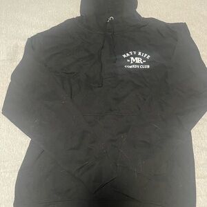 Matt Rife Comedy Club Black Hoodie